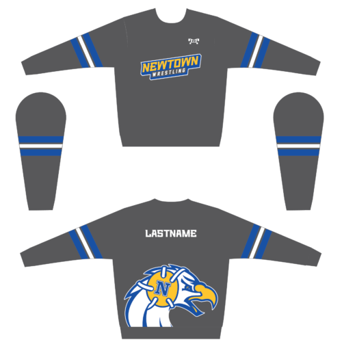 Newtown High School Custom Sublimated Crewneck 2024 *No Name*