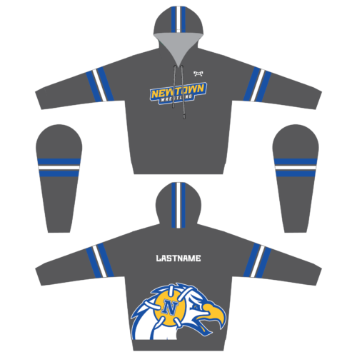 Newtown  Custom Sublimated Hoodie 2024
