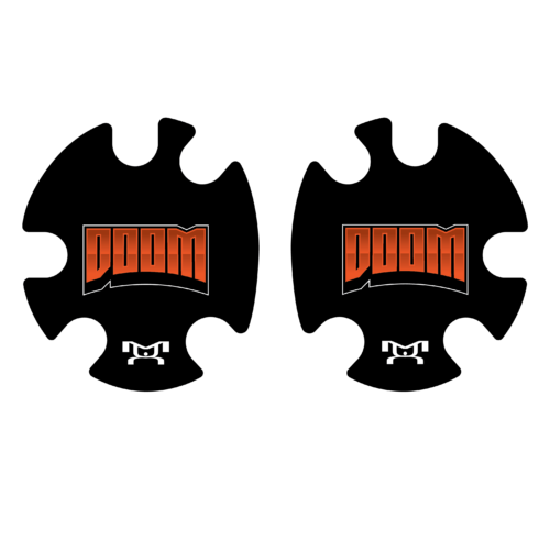 Doom Wrestling Club Custom  Head Gear Decal