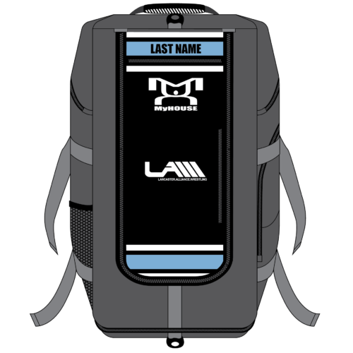 Lancaster Alliance Wrestling  Hybrid Gear Bag (THIS WILL SHIP IN 6-8 WEEKS)***