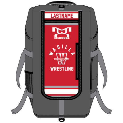 Wasilla High School Hybrid Gear Bag (THIS WILL SHIP IN 6-8 WEEKS)***