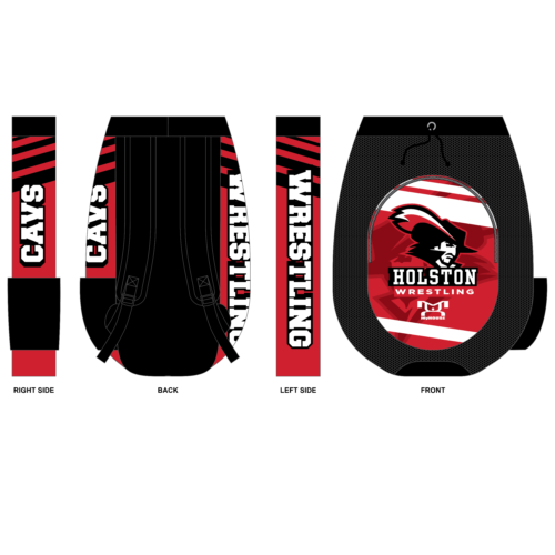 Holston Wrestling Sublimated Custom Gear Bag