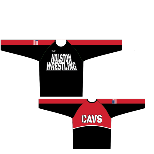 Holston Wrestling Long Sleeve Dri-Fit 2024