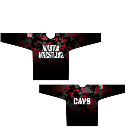 Holston Wrestling Long Sleeve Dri-Fit