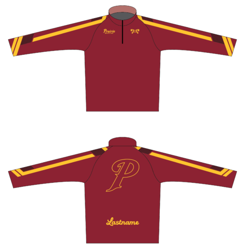 Prairie High School Custom Intrepid Quarter Zip