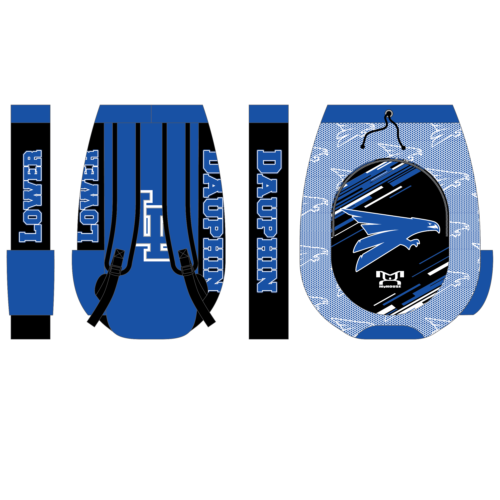 Lower Dauphin Sublimated Custom Gear Bag