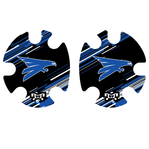 Lower Dauphin Custom  Head Gear Decal