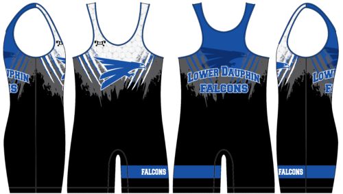 Lower Dauphin Singlet