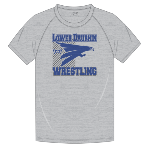 Lower Dauphin Sublimated Decal T Shirt