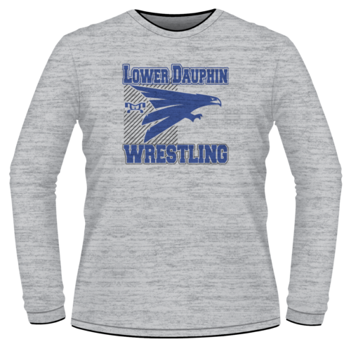Lower Dauphin Sublimated Decal Long Sleeve