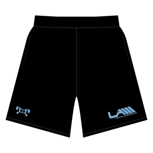 Lancaster Alliance Wrestling  Custom Mesh Shorts 2024