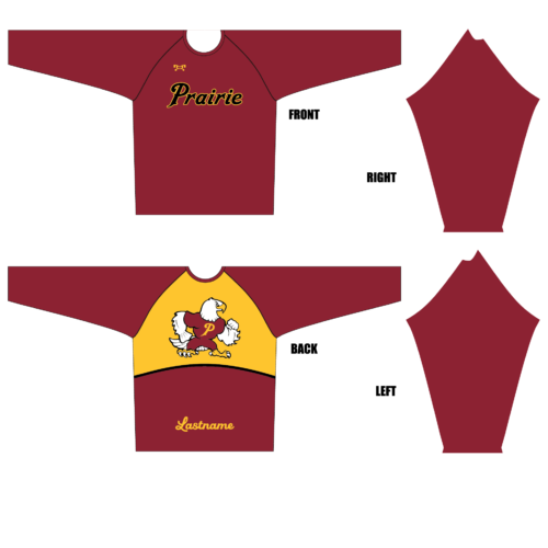 Prairie High School Long Sleeve Dri-Fit
