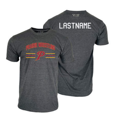 Prairie High School Custom Heat Press T Shirt
