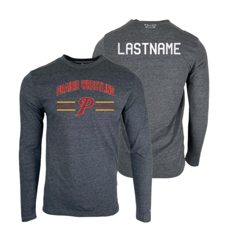 Prairie High School Custom Heat Press Long Sleeve