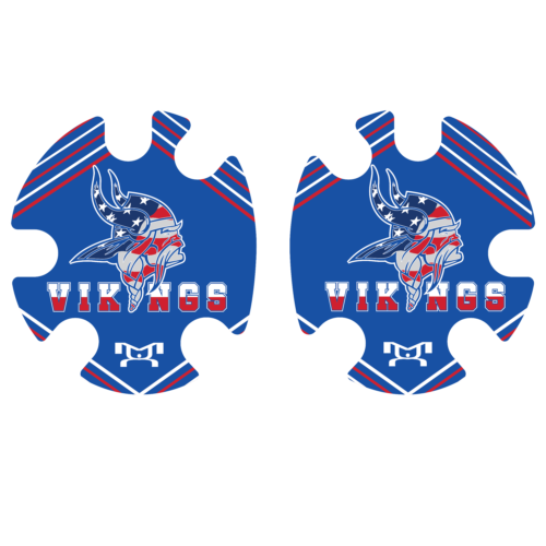 Mount Pleasant Wrestling Head Gear Decal