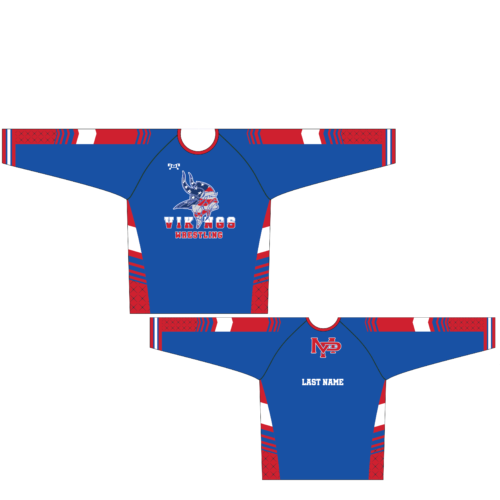 Mount Pleasant Wrestling Long Sleeve Dri-Fit 2024