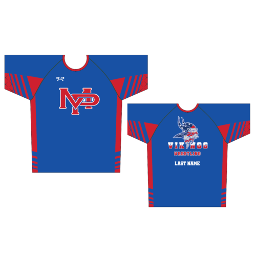 Mount Pleasant Wrestling Dri-Fit T-Shirt 2024
