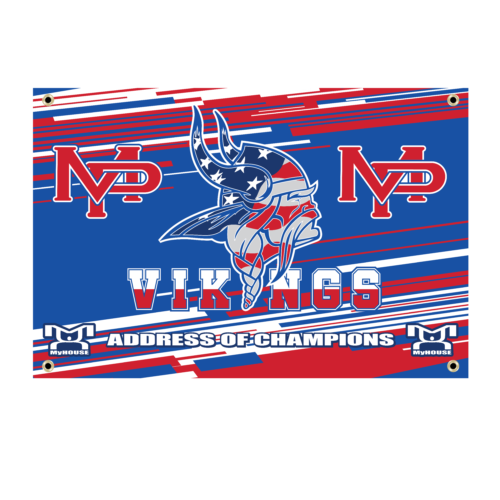 Mount Pleasant Wrestling Custom Team Banner