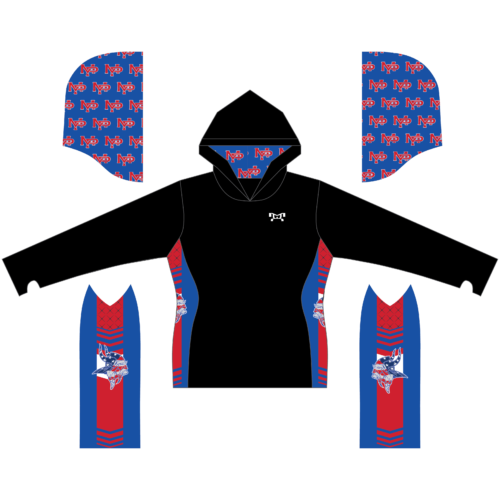 Mount Pleasant Wrestling Women's Frenzy Hoodie