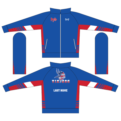 Mount Pleasant Wrestling Full Zip 2024