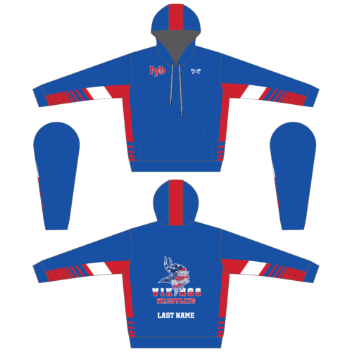 Mount Pleasant Wrestling Custom Sublimated Hoodie 2024