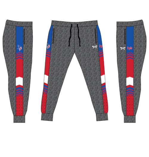 Mount Pleasant Wrestling Custom Joggers  (Heathered fabric may vary in color & texture)