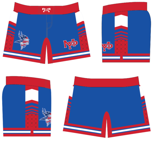 Mount Pleasant Wrestling Women's Custom Micro Stretch Fight Shorts 2024