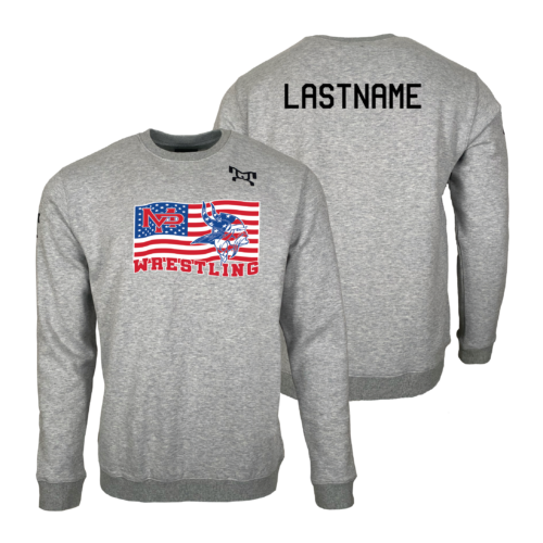 Mount Pleasant Wrestling Custom MyHOUSE Challenger Crewneck