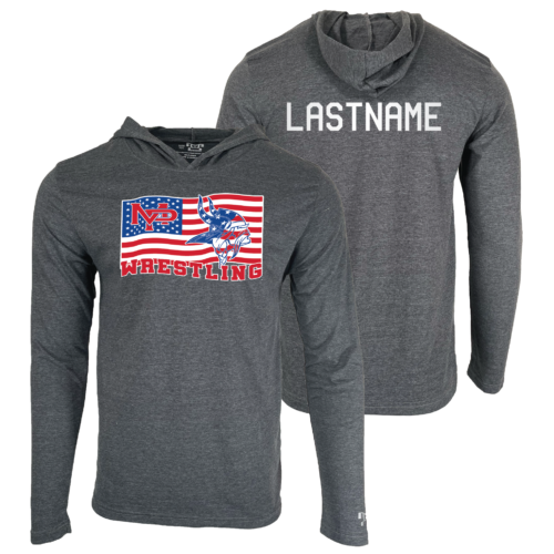 Mount Pleasant Wrestling Long Sleeve Hoodie