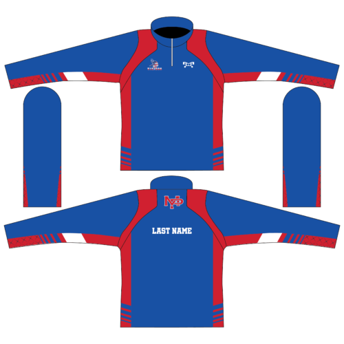 Mount Pleasant Wrestling Quarter Zip 2024