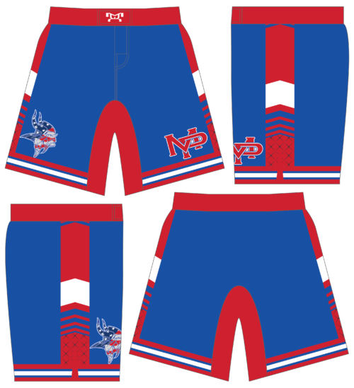 Mount Pleasant Wrestling Custom Fight Shorts 2024