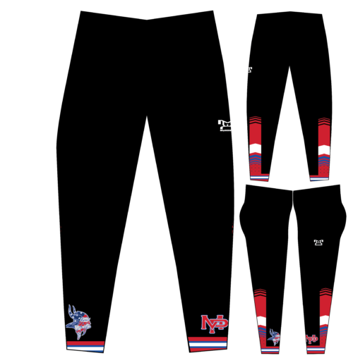 Mount Pleasant Wrestling Custom Full Length Women's Leggings W Pockets