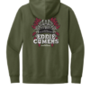 Eddie Cumens Olive Hoodie - Image 2