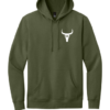 Eddie Cumens Olive Hoodie