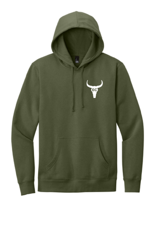 Eddie Cumens Olive Hoodie