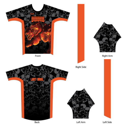Doom Wrestling Club Compression Shirt