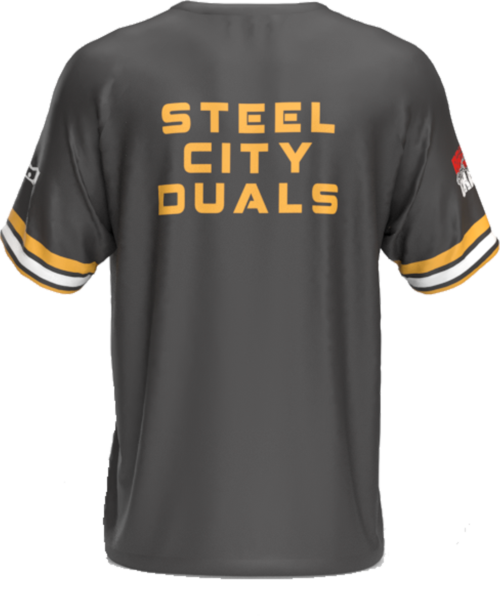 Steel City Duals Short Sleeve Dri-Fit - Image 2