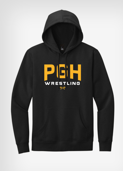 Pittsburgh (PGH) Wrestling Hoodie