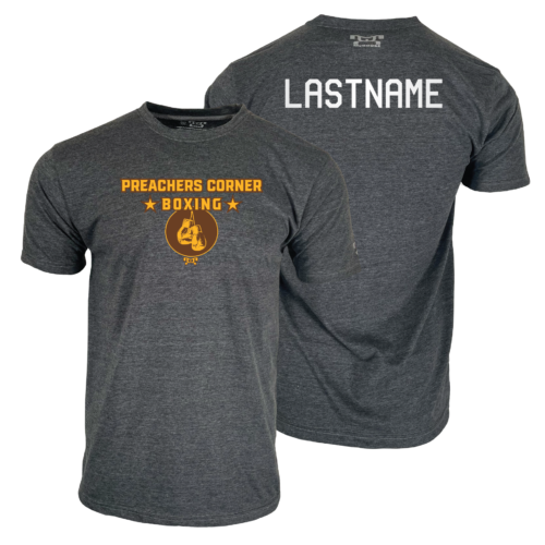 Preacher's Corner  Custom Heat Press T Shirt