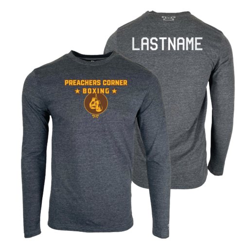 Preacher's Corner Custom Heat Press Long Sleeve