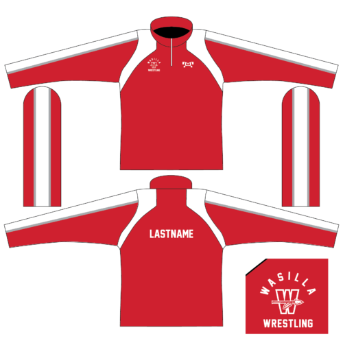 Wasilla High School Quarter Zip 2024