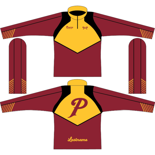 Prairie High School Quarter Zip 2024