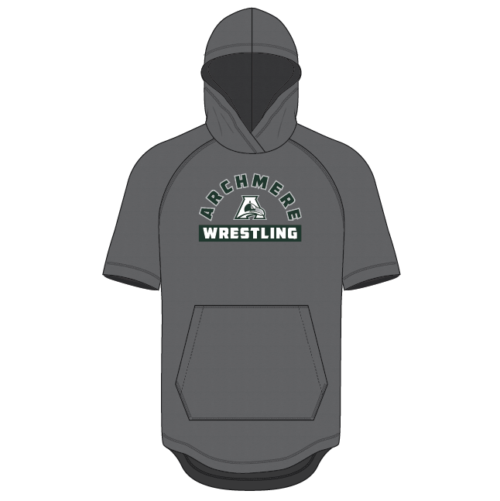 Archmere Academy Short Sleeve Hoodie 2024