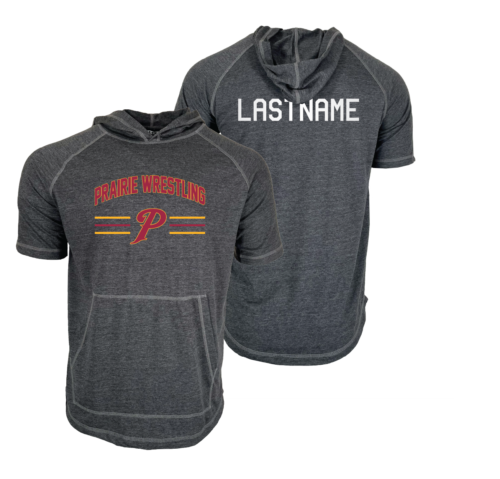 Prairie High School Short Sleeve Hoodie 2024