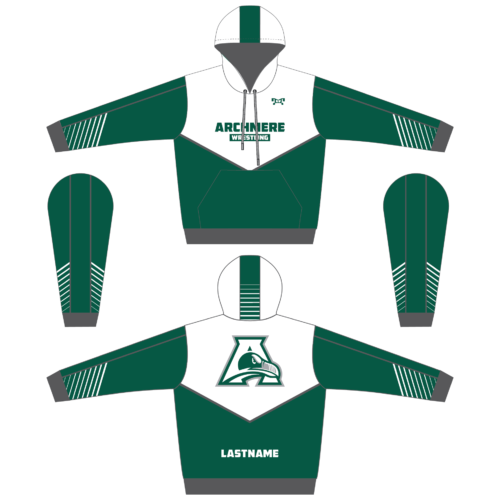 Archmere Academy Sublimated Custom Hoodie