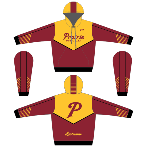 Prairie High School Sublimated Custom Hoodie