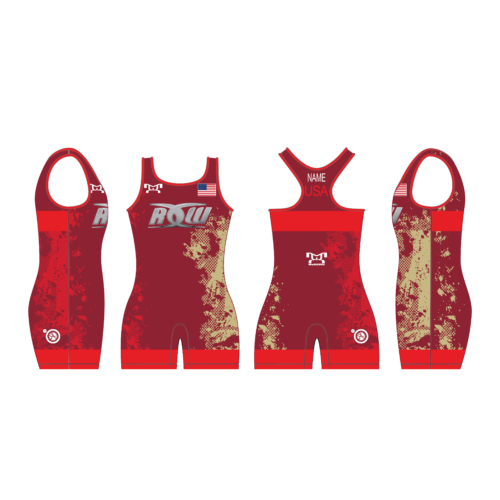 Ride Out Wrestling Women's Singlet