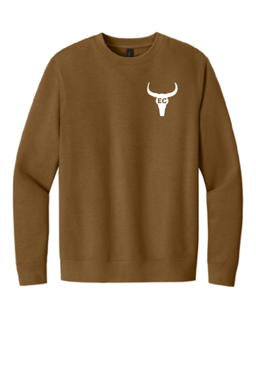 Eddie Cumens Duck Brown Crewneck