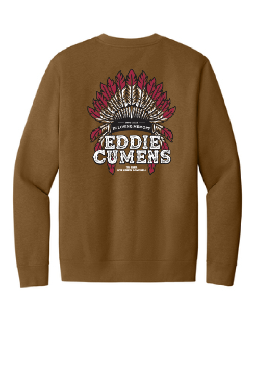 Eddie Cumens Duck Brown Crewneck - Image 2