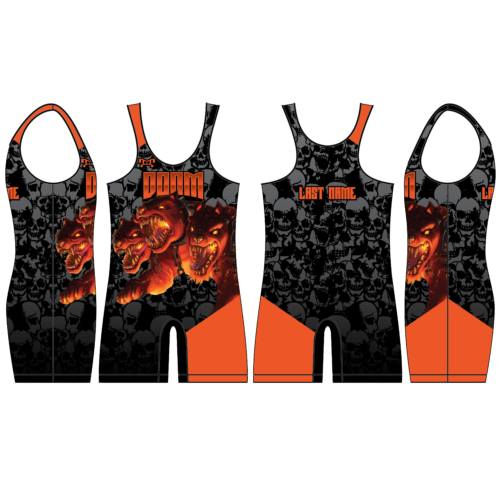 Doom Wrestling Club Singlet